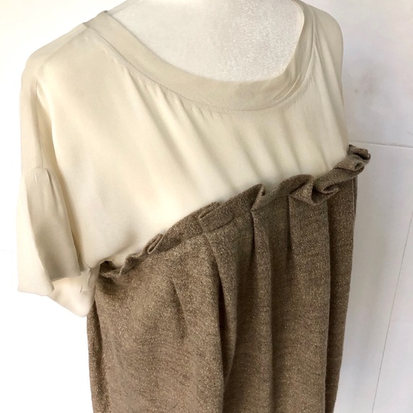 Phillip Lim Wool and silk short dress S - Picture 4 of 12